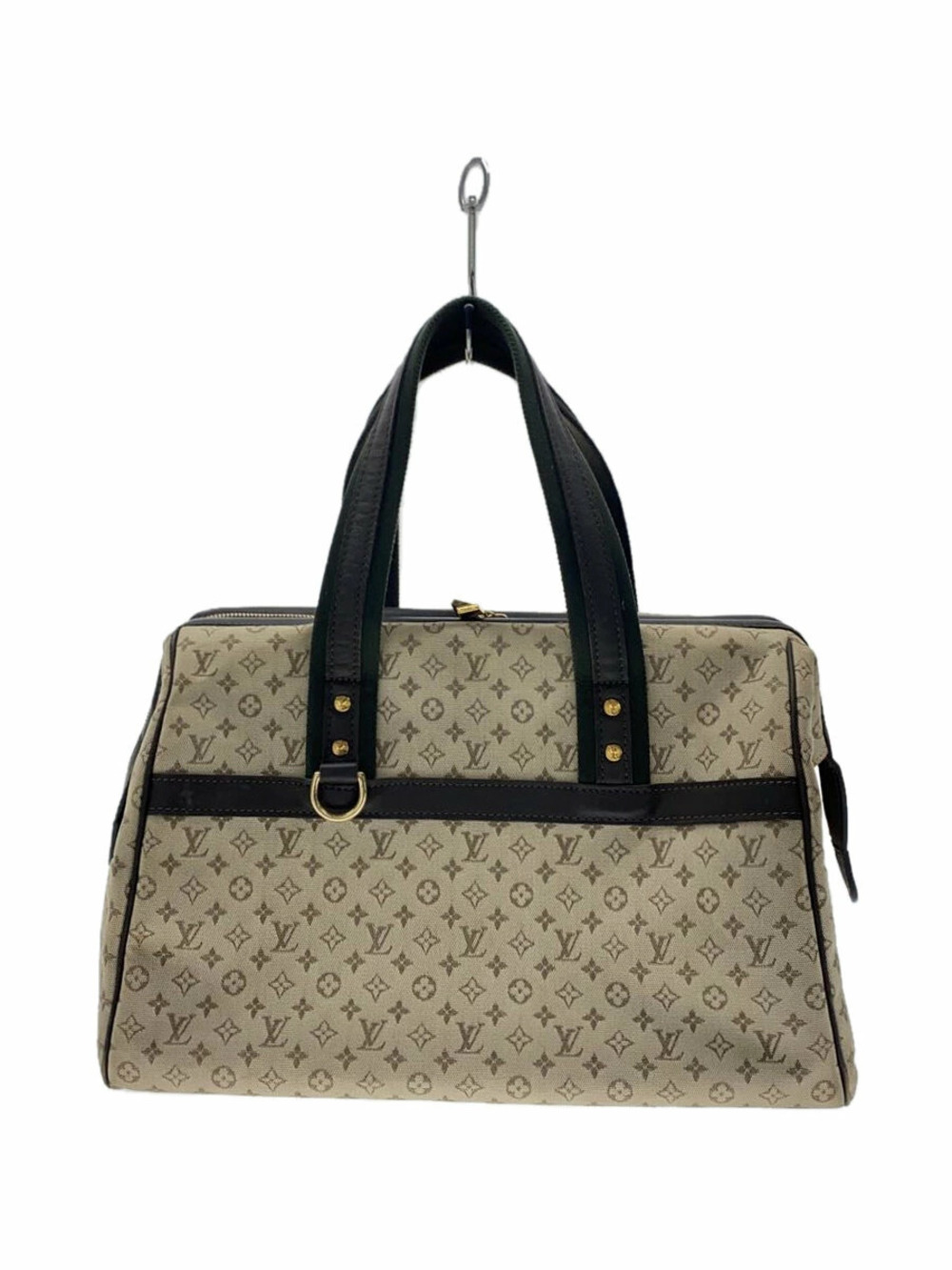 LOUIS VUITTON Josephine Monogram White Canvas